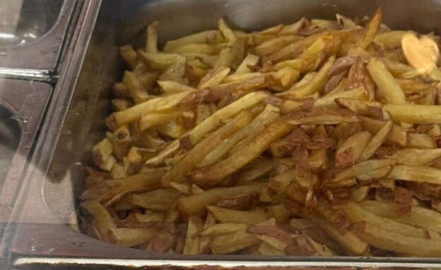 הצ'יפס לא הכי יפה אז מה