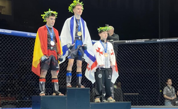 יותם גלנד (צילום: איגוד ה-MMA הישראלי)