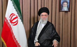 המנהיג העליון ח'אמנאי, איראן (צילום: Iranian Supreme Leader's Press Office via Getty Images)