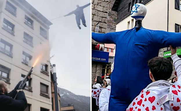 פסטיבל אנטישמי אנדורה (צילום: לפי סעיף 27א' לחוק זכויות יוצרים)