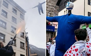 פסטיבל אנטישמי אנדורה (צילום: לפי סעיף 27א' לחוק זכויות יוצרים)