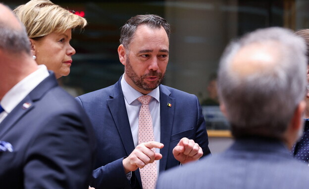 שר החוץ של בלגיה מקסים פרבו