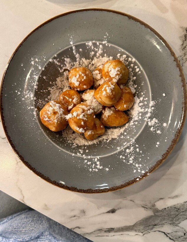 זפולס מסרדיניה. סופגניות איטלקיות