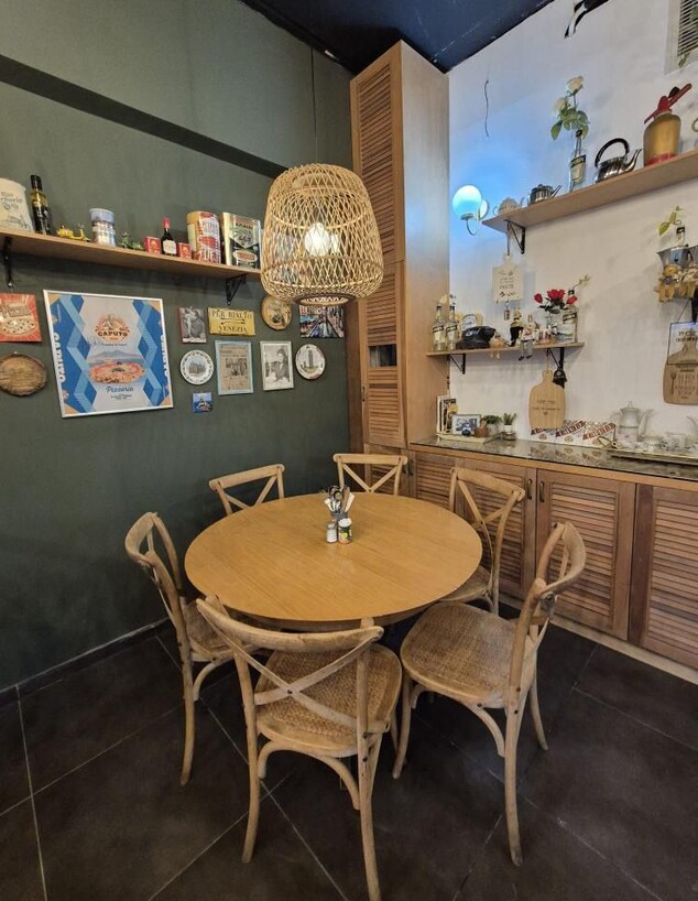 פסטה לוקו. עיצוב ביתי חם