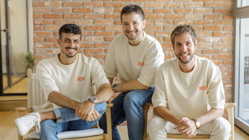 איתי קרוק, עידן דרדיקמן ועמית אסרף מייסדי חברת Koi