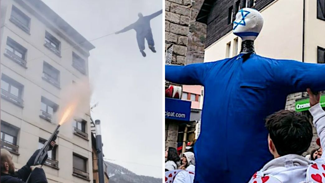 פסטיבל אנטישמי אנדורה