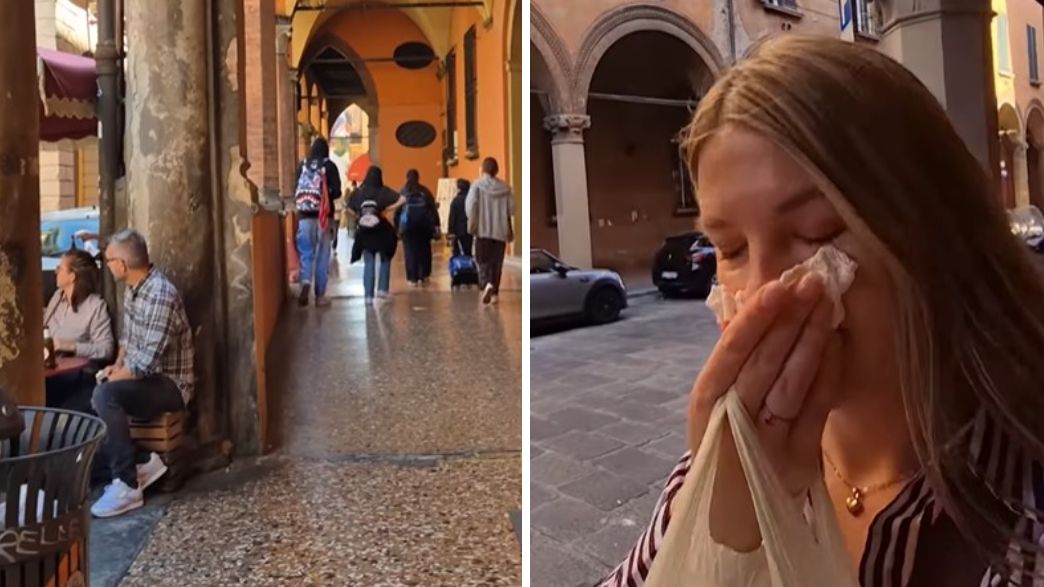 בולוניה איטליה משפיענית 