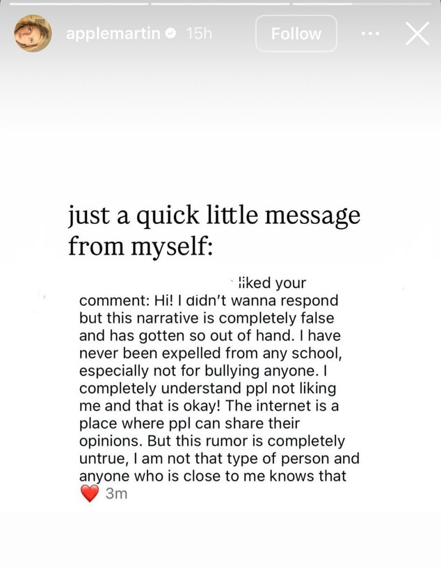 אפל מרטין מגיבה