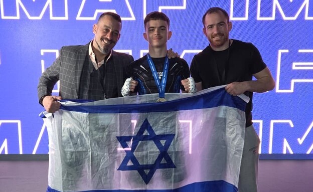 יותם גלנד (צילום: איגוד ה-MMA הישראלי)