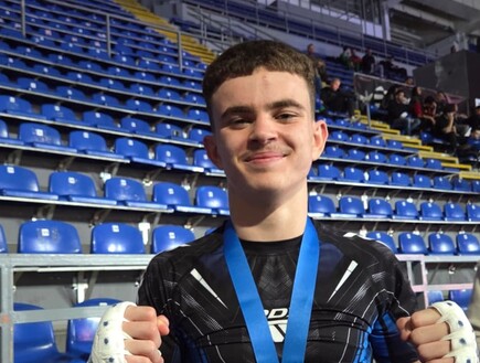 יותם גלנד (צילום: איגוד ה-MMA הישראלי)