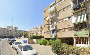 רחוב מצדה בבת ים (צילום: google maps)