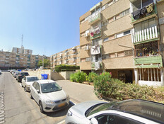 רחוב מצדה בבת ים