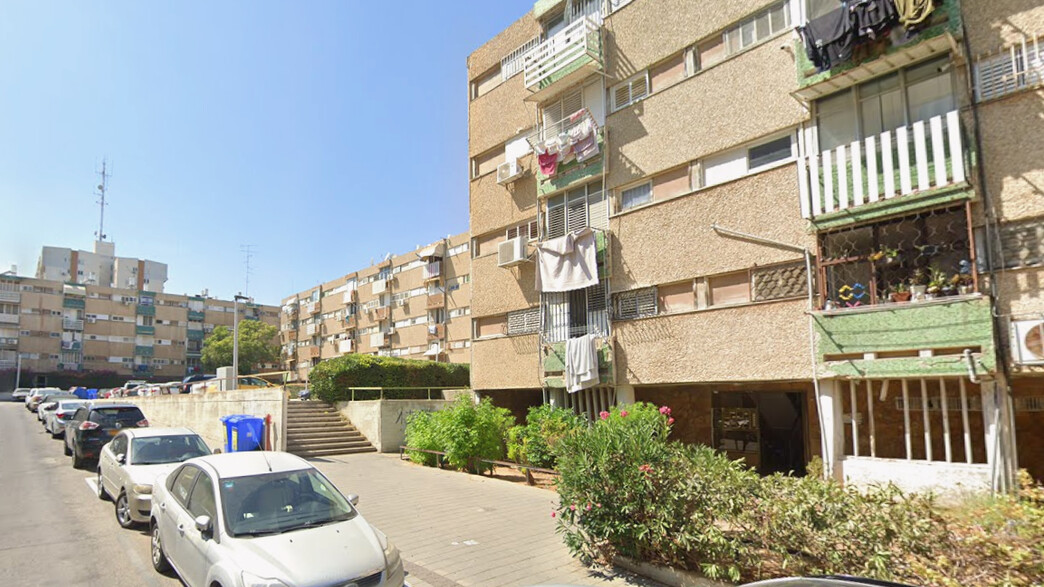 רחוב מצדה בבת ים