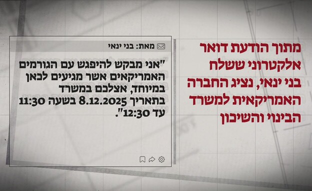 מנכ"ל משרד התפוצות קידם אינטרסים של חברו מנכ"ל משרד התפוצות קידם אינטרסים של חברו