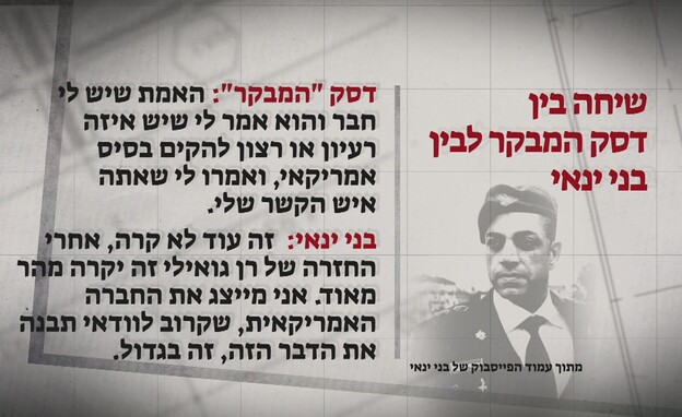 מנכ"ל משרד התפוצות קידם אינטרסים של חברו מנכ"ל משרד התפוצות קידם אינטרסים של חברו