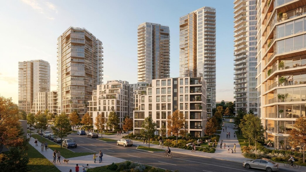 פרויקט מתחם אשכול בכרמיאל של חברת אב-גד