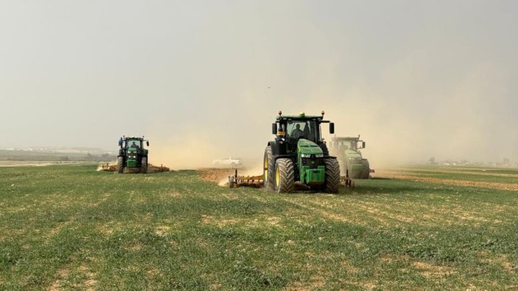 פינוי 6,000 דונם על ידי רשות מקרקעי ישראל