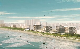 תכנון חוף קריית ים