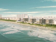 תכנון חוף קריית ים