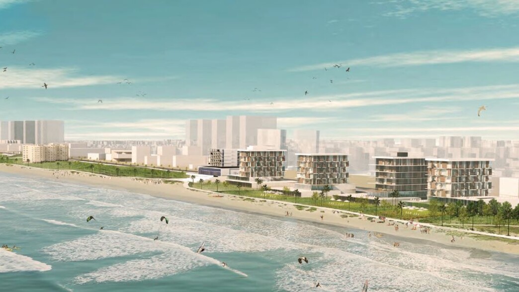 תכנון חוף קריית ים