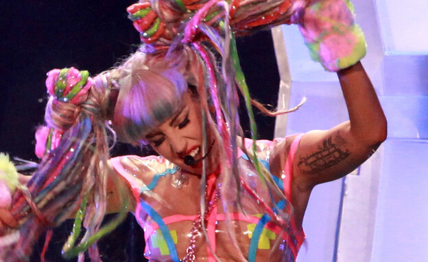 ליידי גאגא בפארק