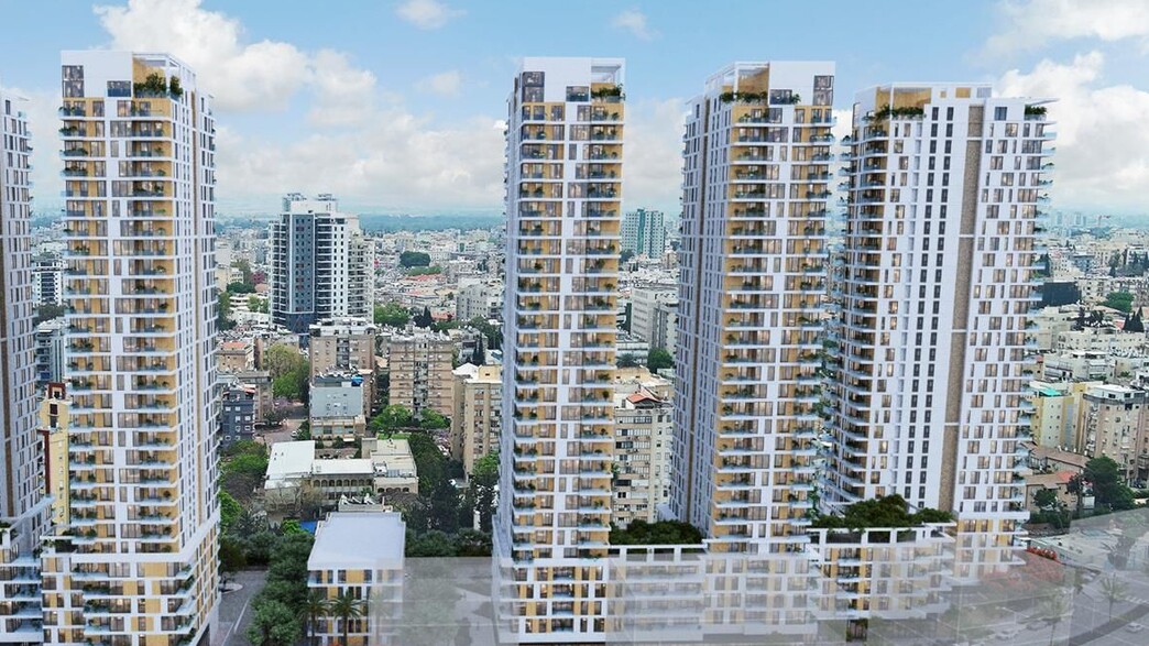 פרויקט פינוי בינוי ברחוב יצחק שדה בפתח תקווה