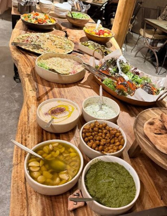 ארוחת ערב במואה