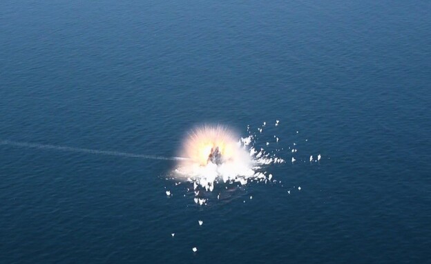 תרגיל באש חיה במצר הורמוז