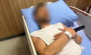 הישראלי שהותקף בקוסמוי, תאילנד (צילום: באדיבות המצולם)