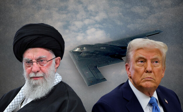 דונלד טראמפ, עלי ח'אמנאי (צילום: רויטרס, AP)