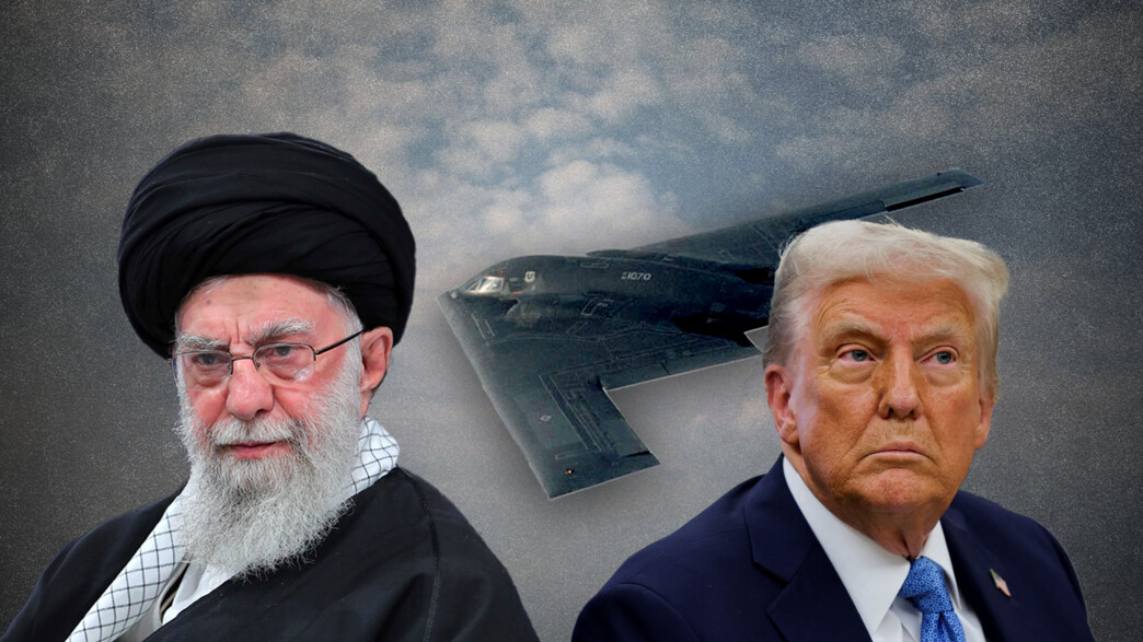 דונלד טראמפ, עלי ח'אמנאי