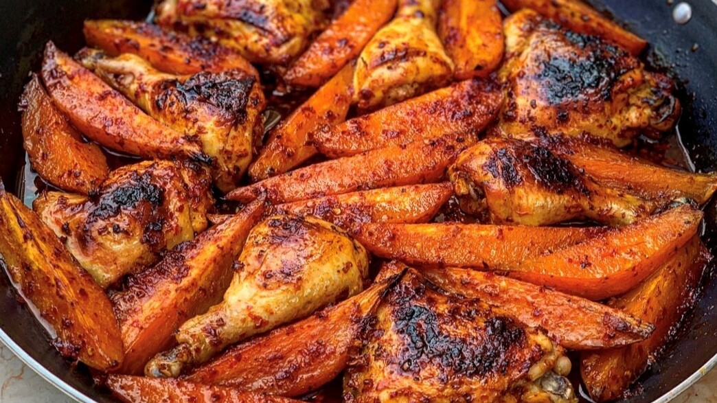 עוף צלוי עם שדרוג מגניב