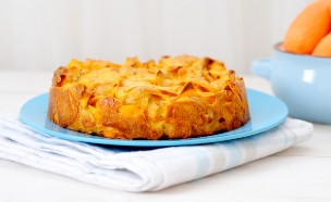 פשטידת בטטה (צילום: שרית נובק - מיס פטל, mako אוכל)