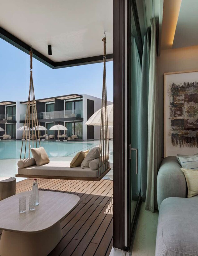 בריכה, מלון קיימא