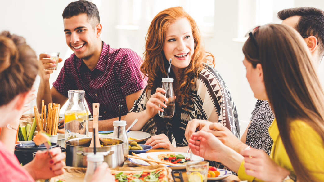 ארוחה טבעונית