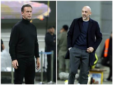 (אלן שיבר, ברני ארדוב) (צילום: ספורט 5)