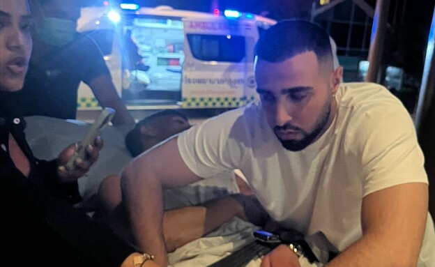 אחד הישראלים שהותקפו בתאילנד אחד הישראלים שהותקפו בתאילנד
