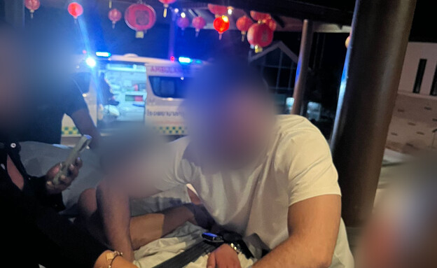 אחד הישראלים שהותקפו בתאילנד אחד הישראלים שהותקפו בתאילנד