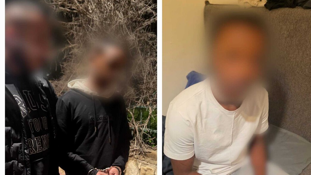 מעצר החשודים מעצר החשודים