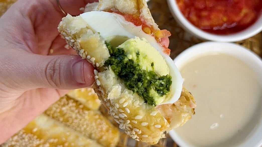 זיווה. מילוי מבעבע של גבינות