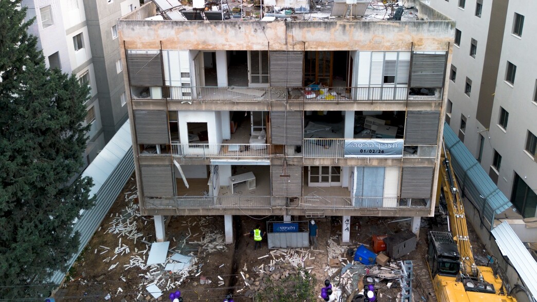 רחוב זלוציסטי 4 בתל אביב