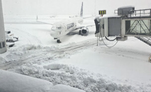 שלג ברומניה (צילום: חו"ל מהודר)