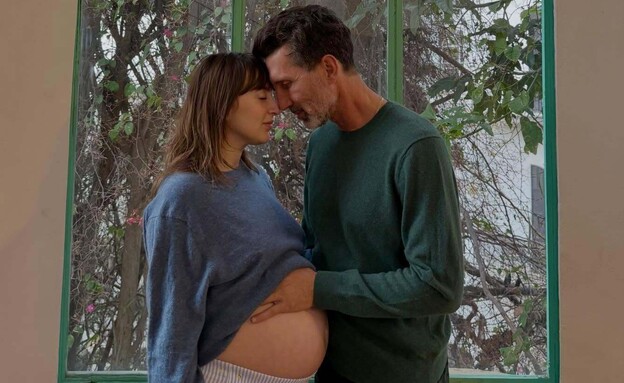 אריק בנדו וחיה פורת מצפים לתינוק