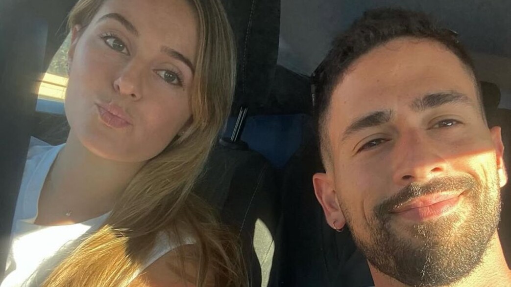 נריה זינגבוים ואשתו הדר