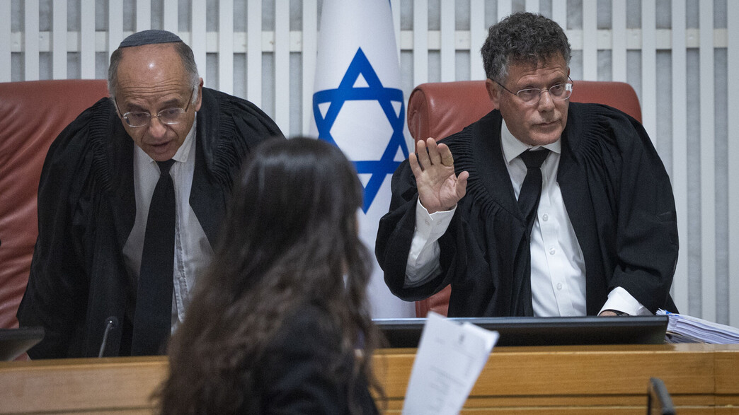 נשיא בית המשפט העליון יצחק עמית והמשנה נעם סולברג נשיא בית המשפט העליון יצחק עמית והמשנה נעם סולברג