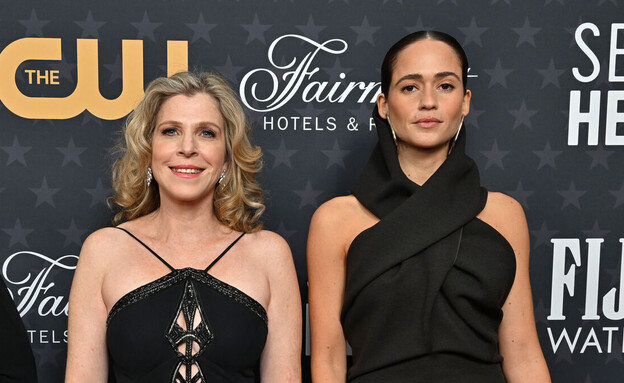 ניב סולטן, דנה עדן (צילום: Michael Kovac, Getty Images for Champagne Collet & OBC Wines) ניב סולטן, דנה עדן (צילום: Michael Kovac, Getty Images for Champagne Collet & OBC Wines)