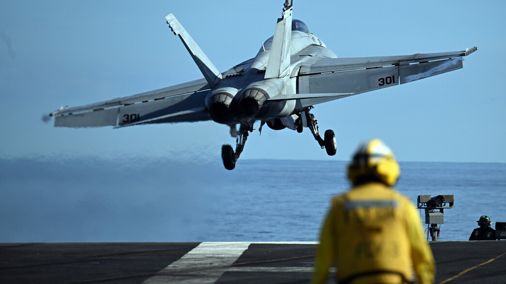 המטרה: להוציא את איראן משיווי משקל: כוח האש האמריקני הגיע לשיאו