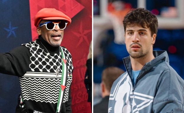 דני אבדיה, ספייק לי (צילום: Allen Berezovsky, Getty images)