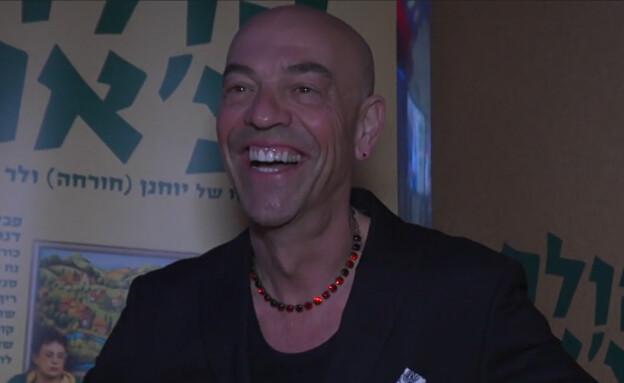 פבלו רוזנברג (צילום: מתוך "הבאזז", קשת 12)