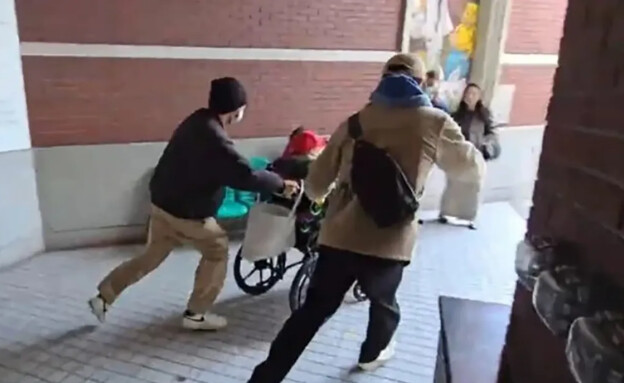 תיעוד ה"הברחה" של המיליונר הקשיש